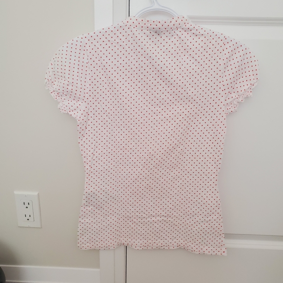 Vero Moda Polka Stars Women's Blouse - Picture 2 of 4